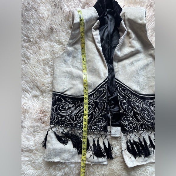 DYLAN LEX VEST WITH EMBROIDERY NEW NWT NIB DYLANLEX M - Picture 9 of 9